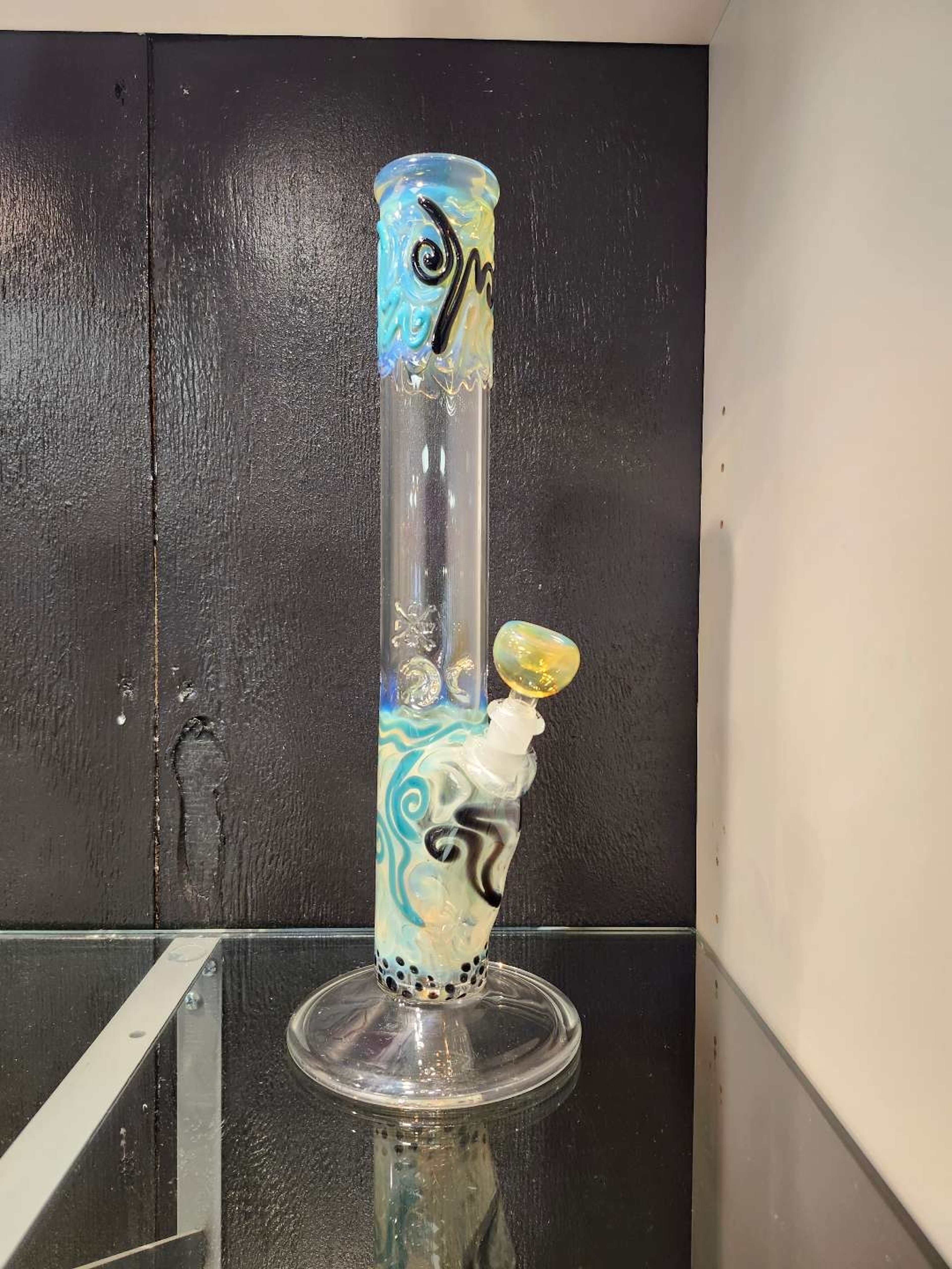MARY JANES GLASS 12" TUBE image 0