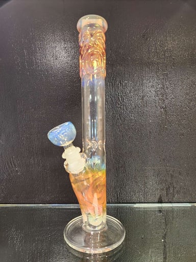 Preview pic of MARY JANES GLASS 12" STRAIGHT TUBE