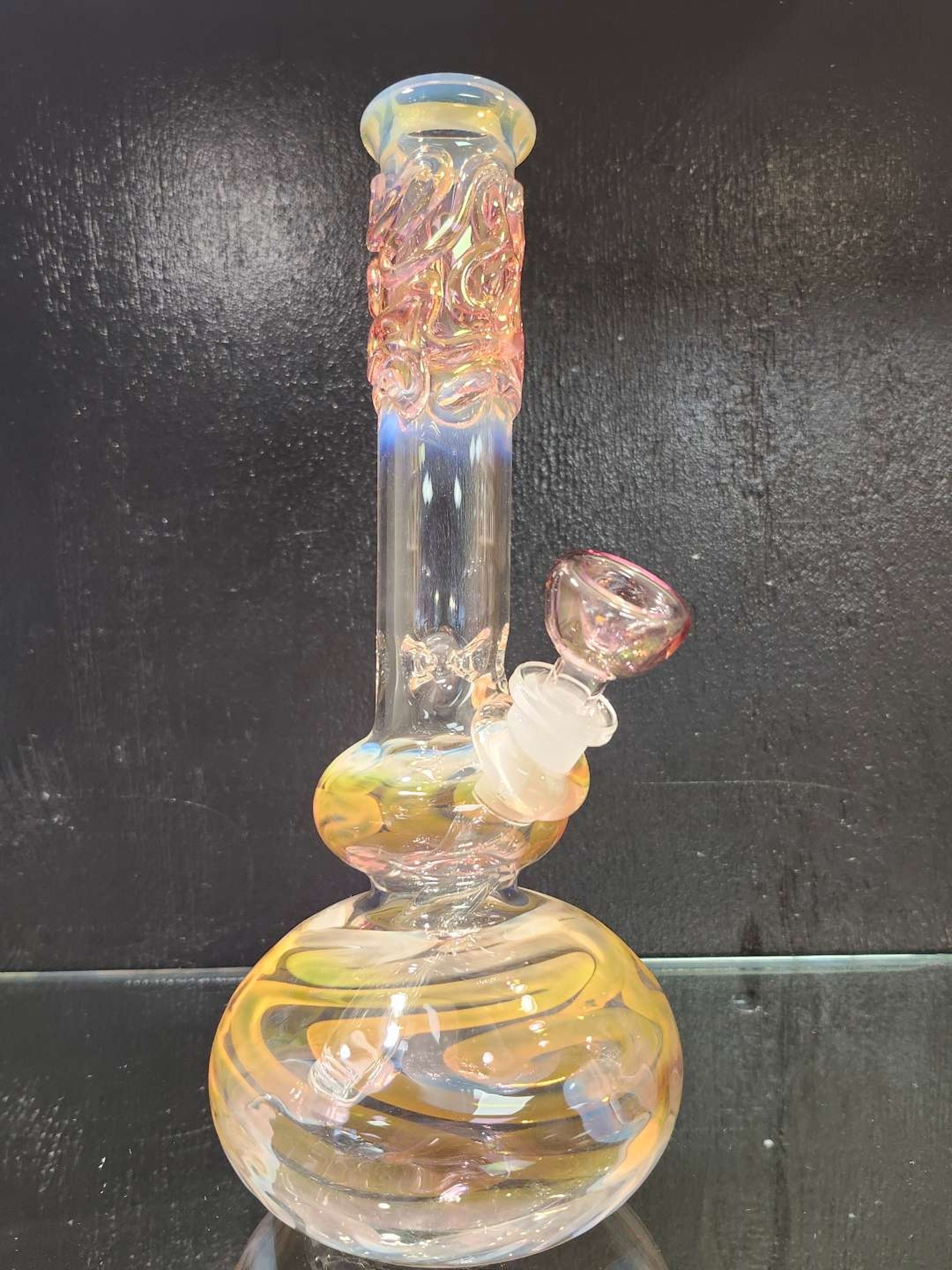 MARY JANES GLASS 12" DOUBLE BUBBLE image 0