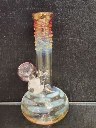Preview pic of MARY JANES GLASS 10" ROUND BOTTOM