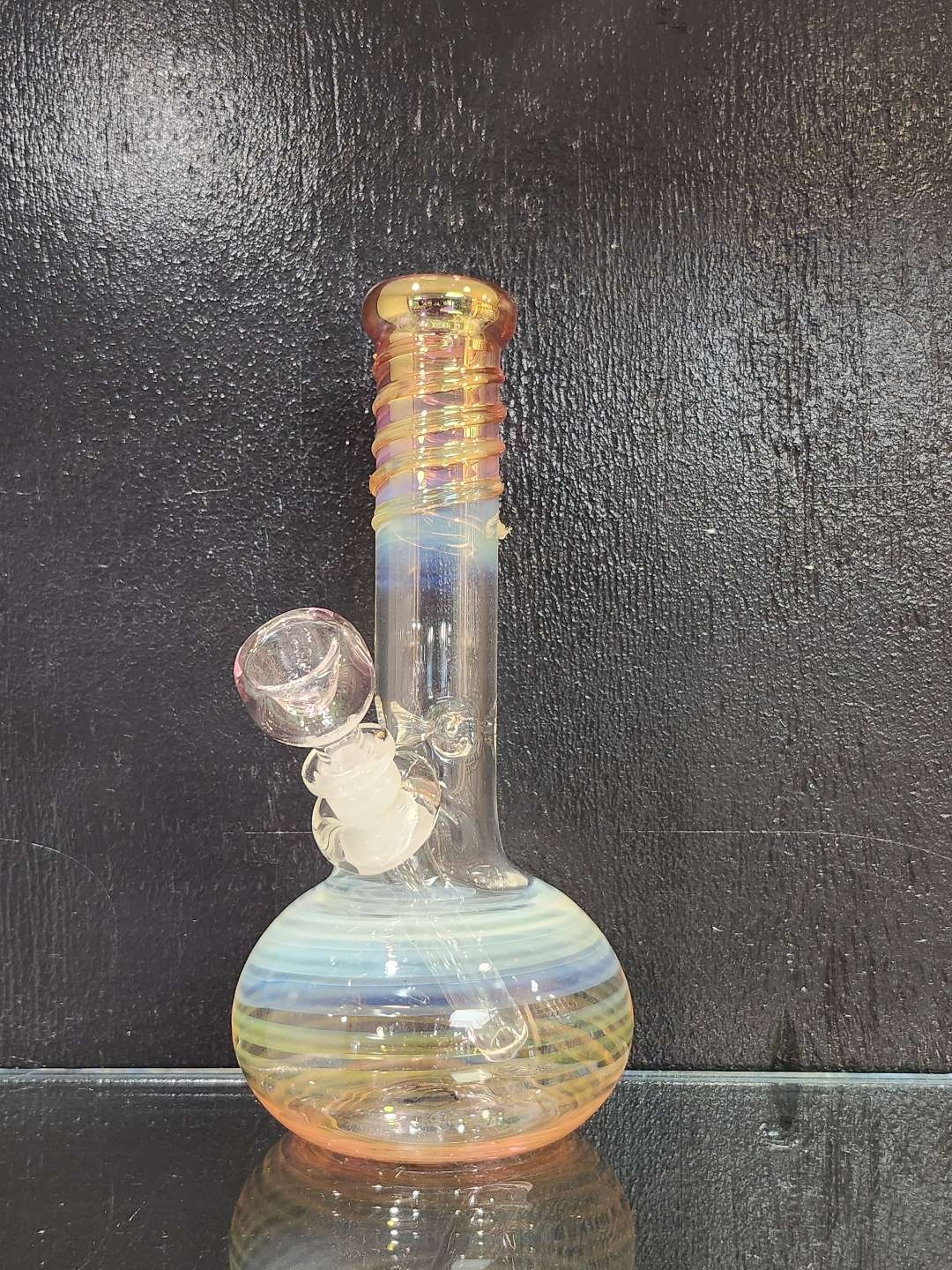 Preview pic of MARY JANES GLASS 10" ROUND BOTTOM