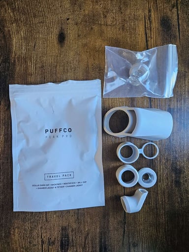 Preview pic of Pearl Edition Puffco Peak Travel Pack