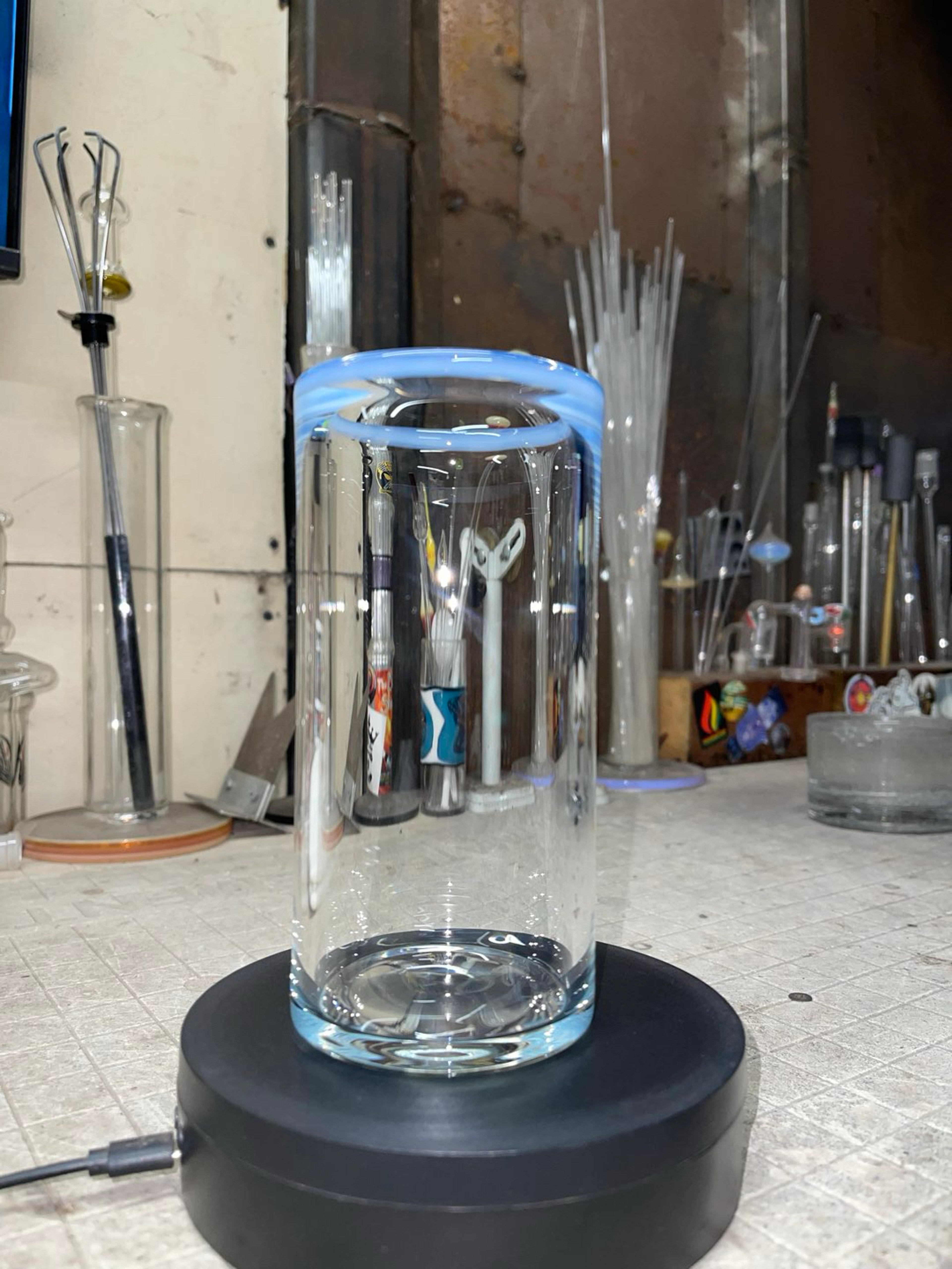 Preview pic of Ether color accents, 6” tall 3” wide
