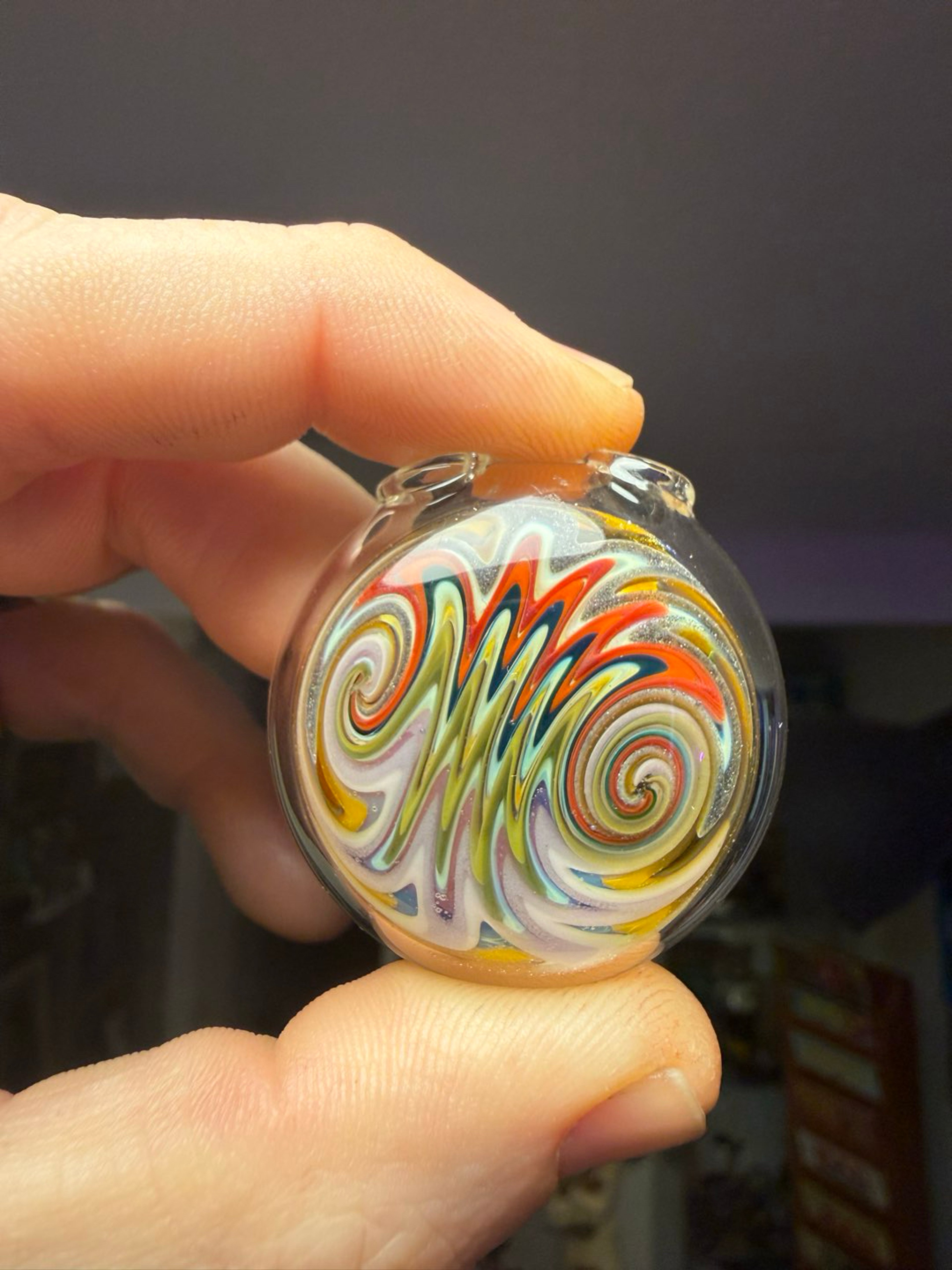 Preview pic of Wig wag pendant