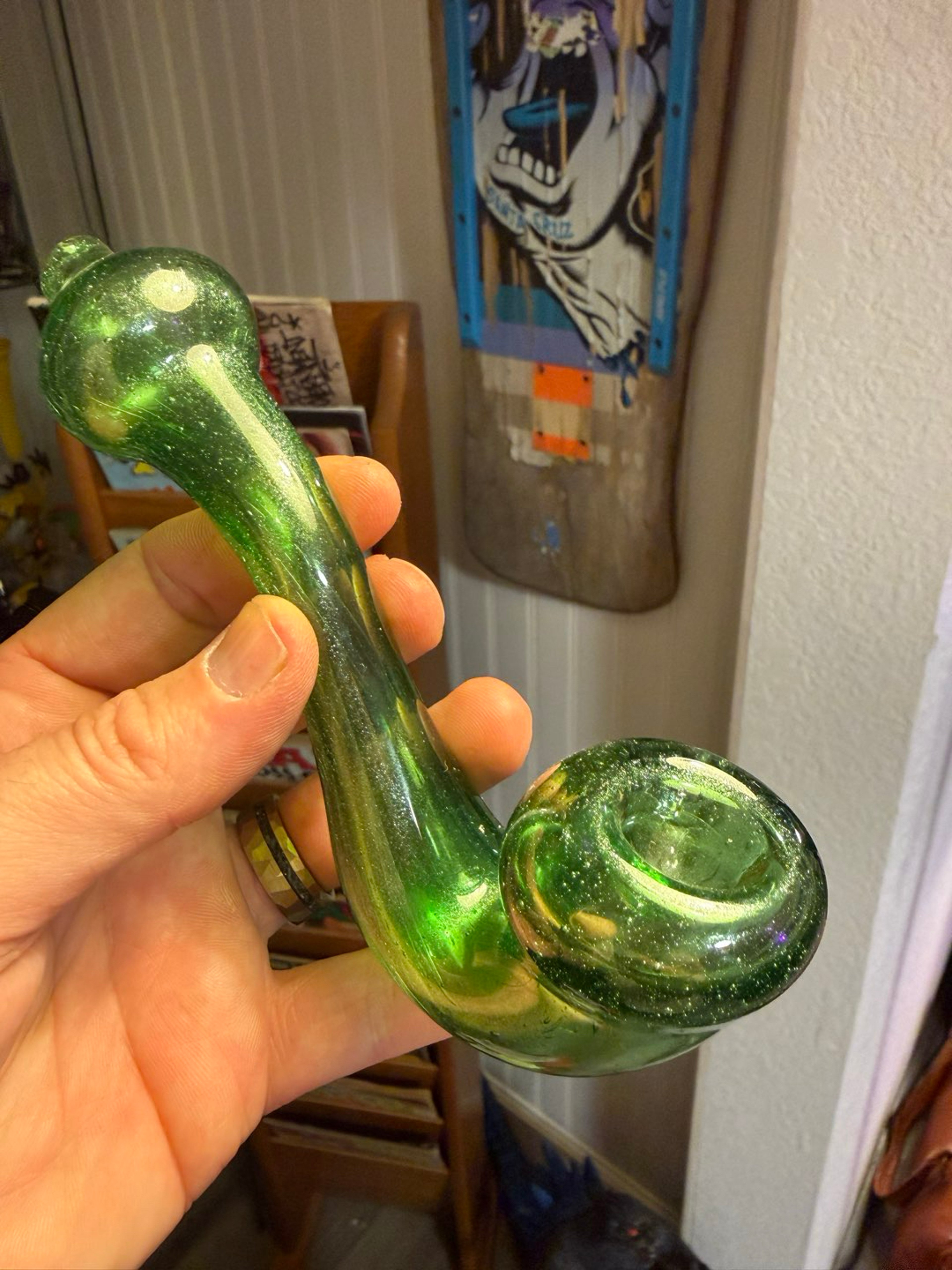 Preview pic of Green sherlock dry