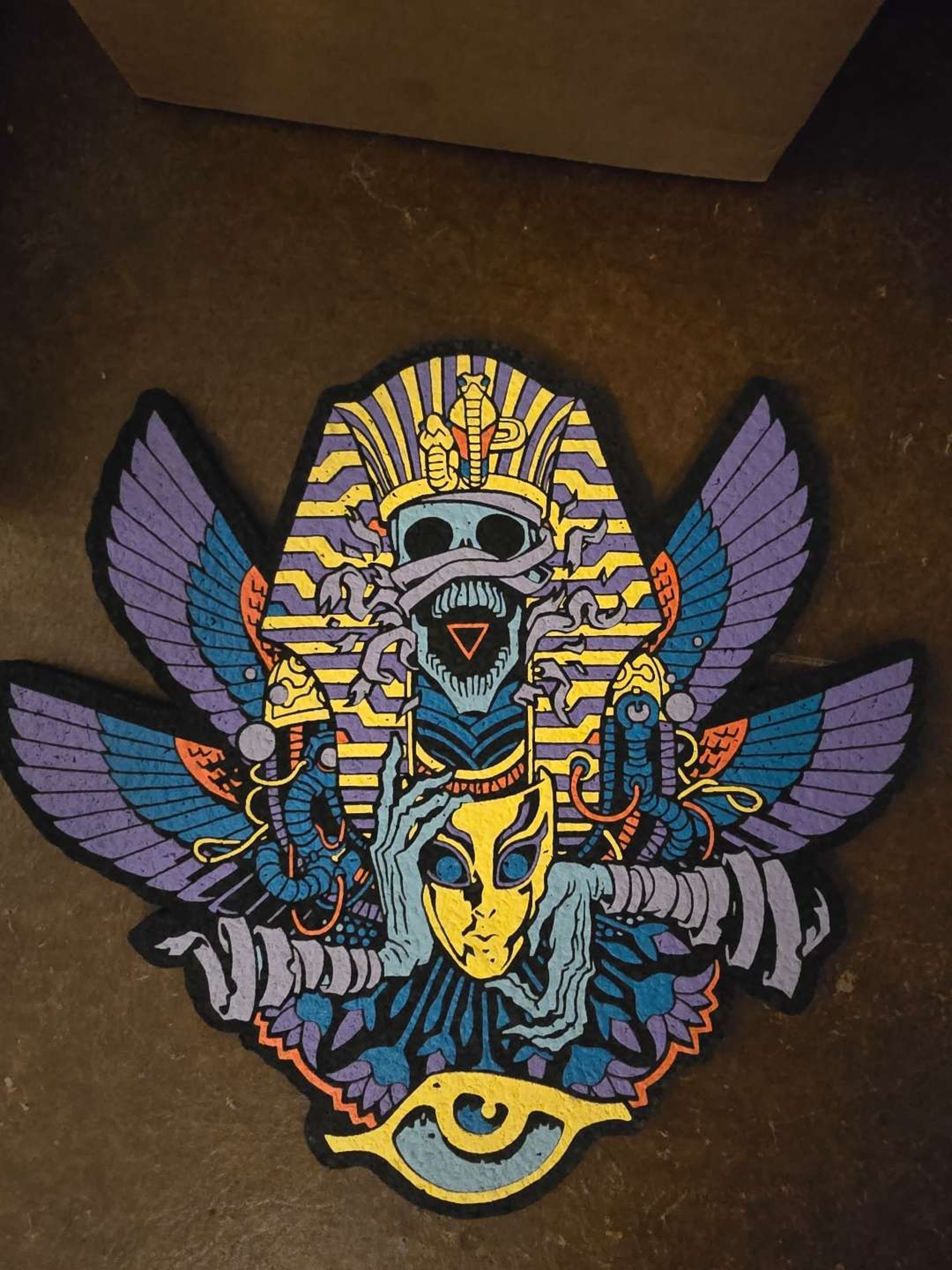 Preview pic of "Pharaohs Curse" Austen Zaleski Moodmat