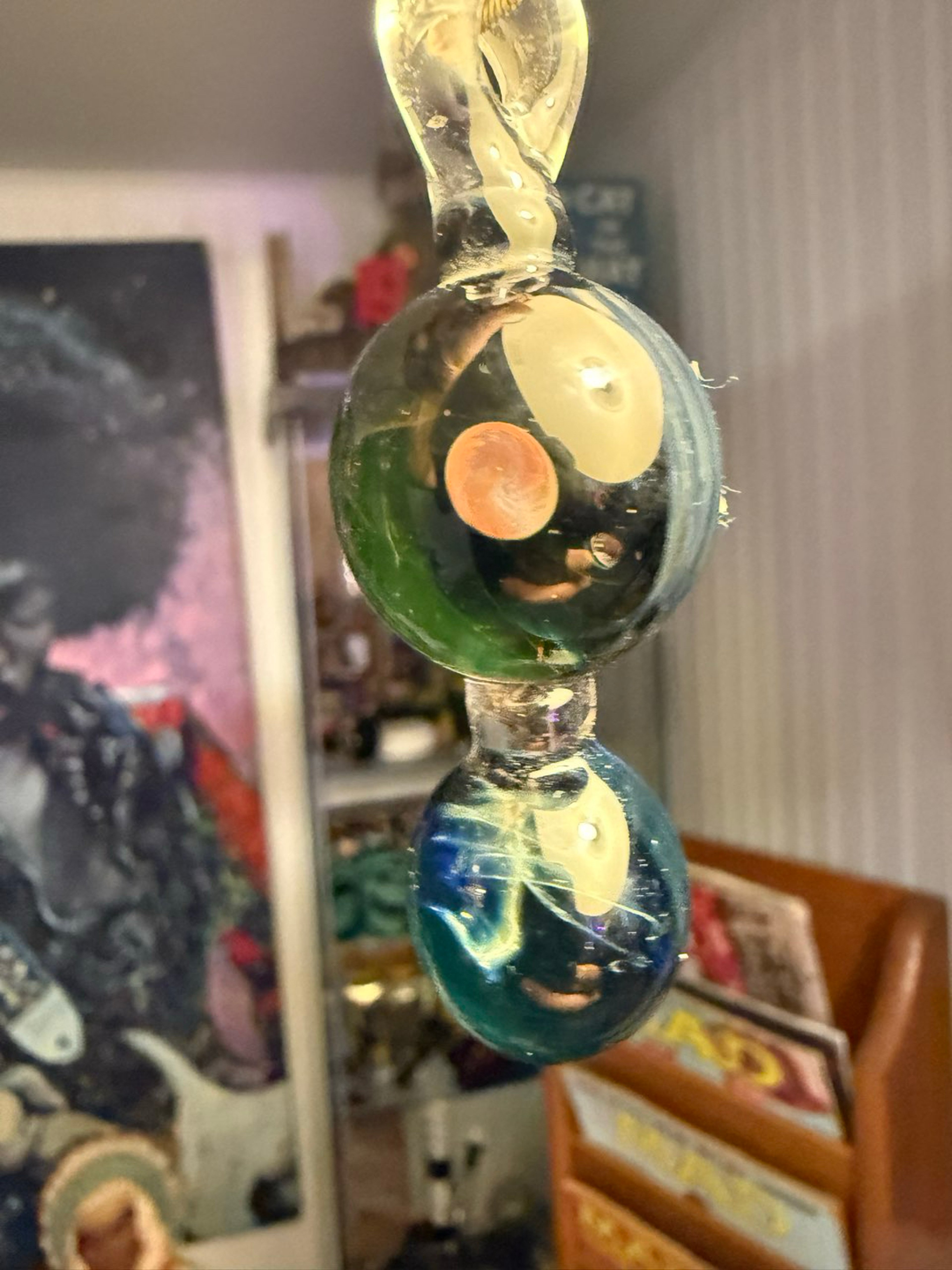 Preview pic of Galaxy style pendant
