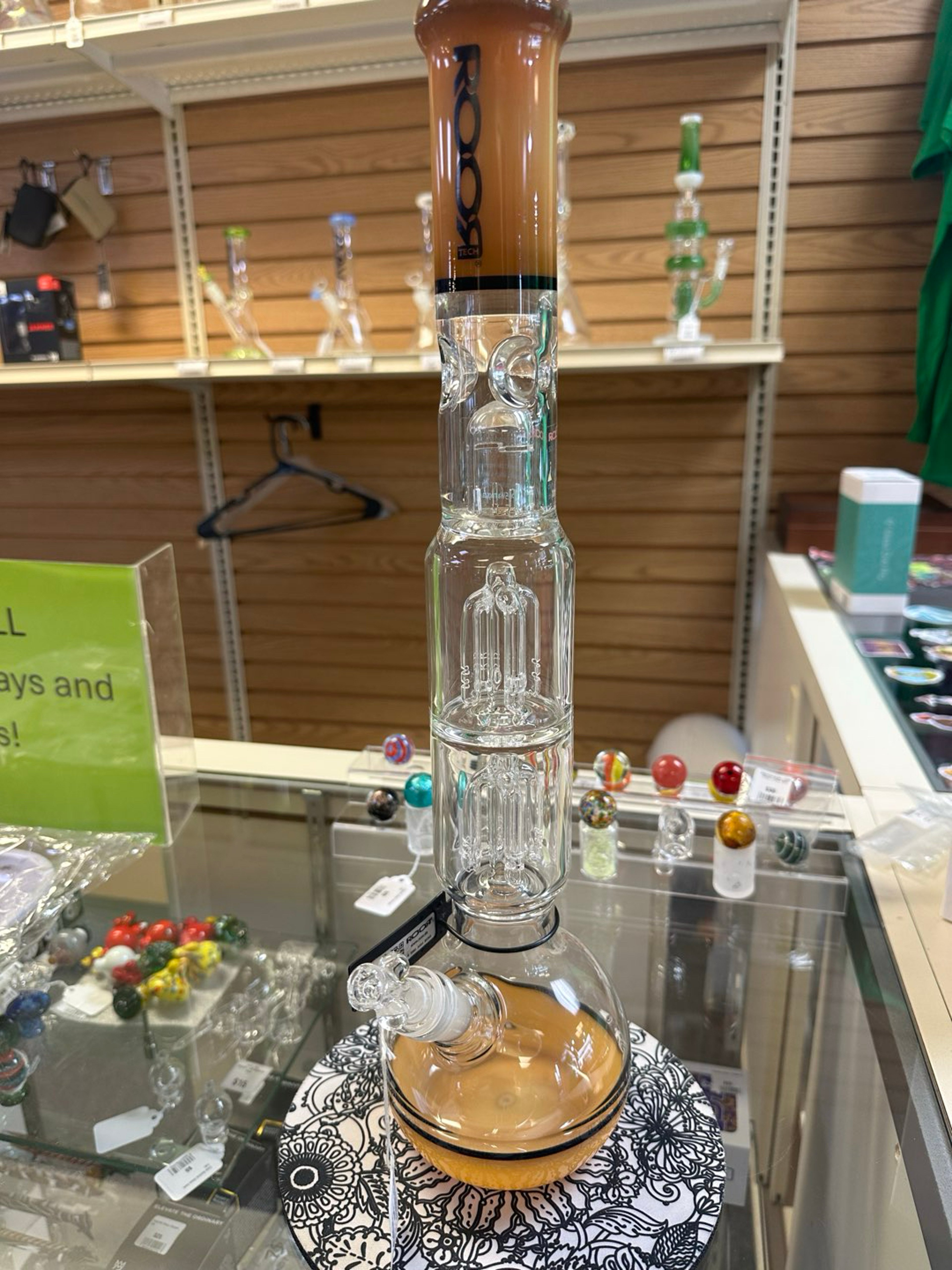 ROOR tech bong with perc image 0