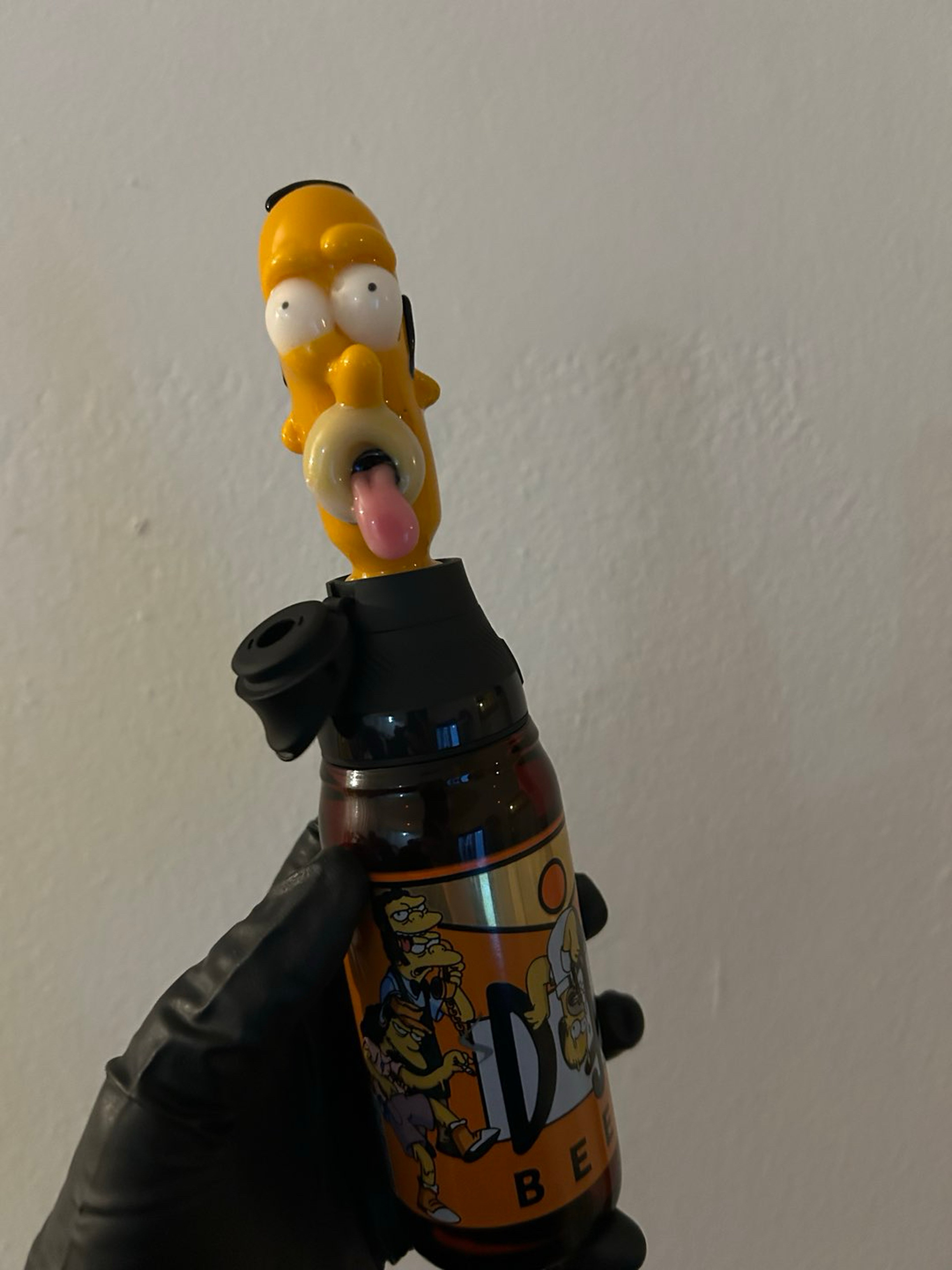 Nervglass glow eyes Homer Puffco proxy core top‼️ image 0