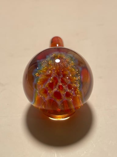 Preview pic of *Unknown artist* fumed out implosion pendant