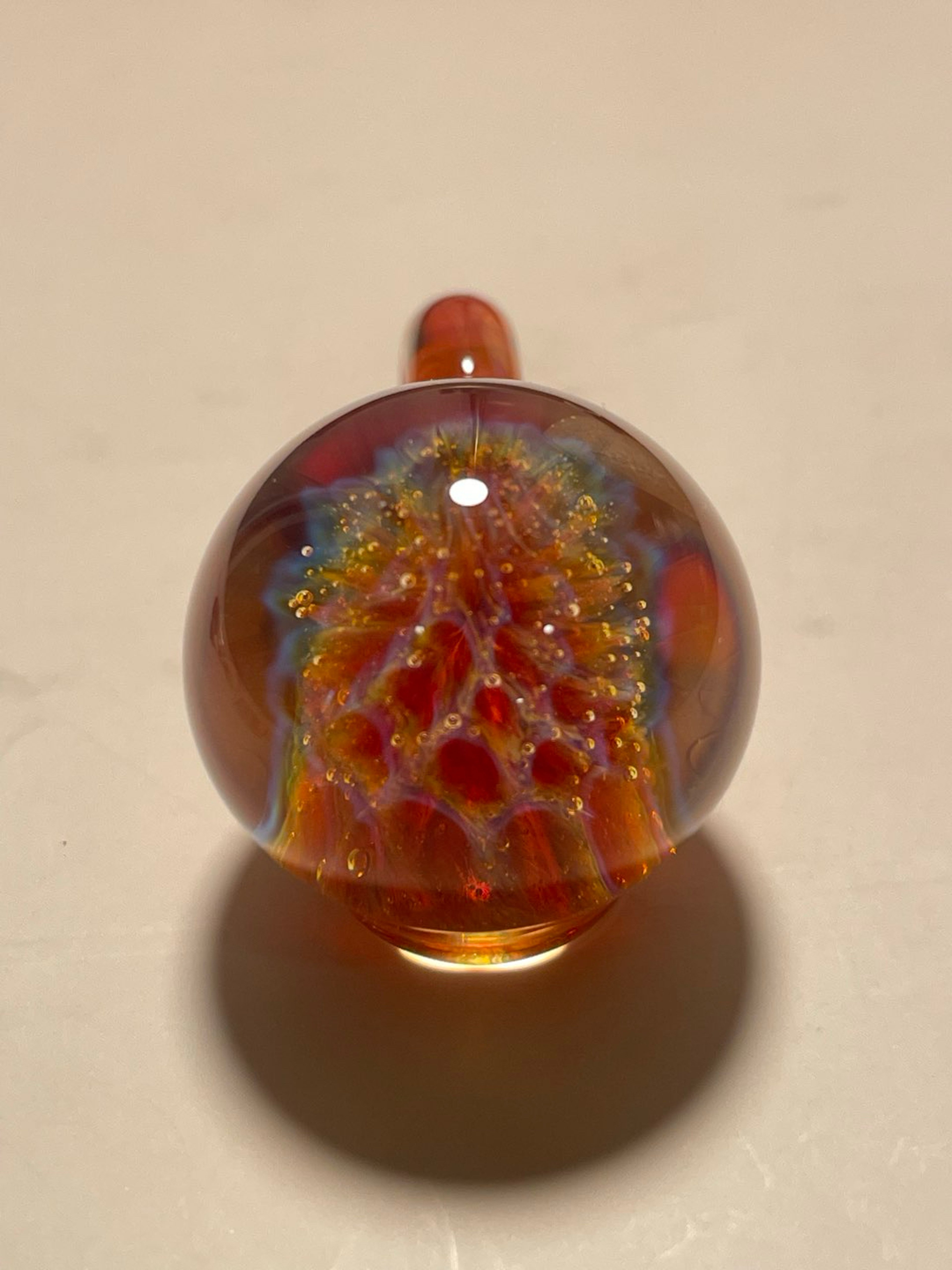 *Unknown artist* fumed out implosion pendant image 0