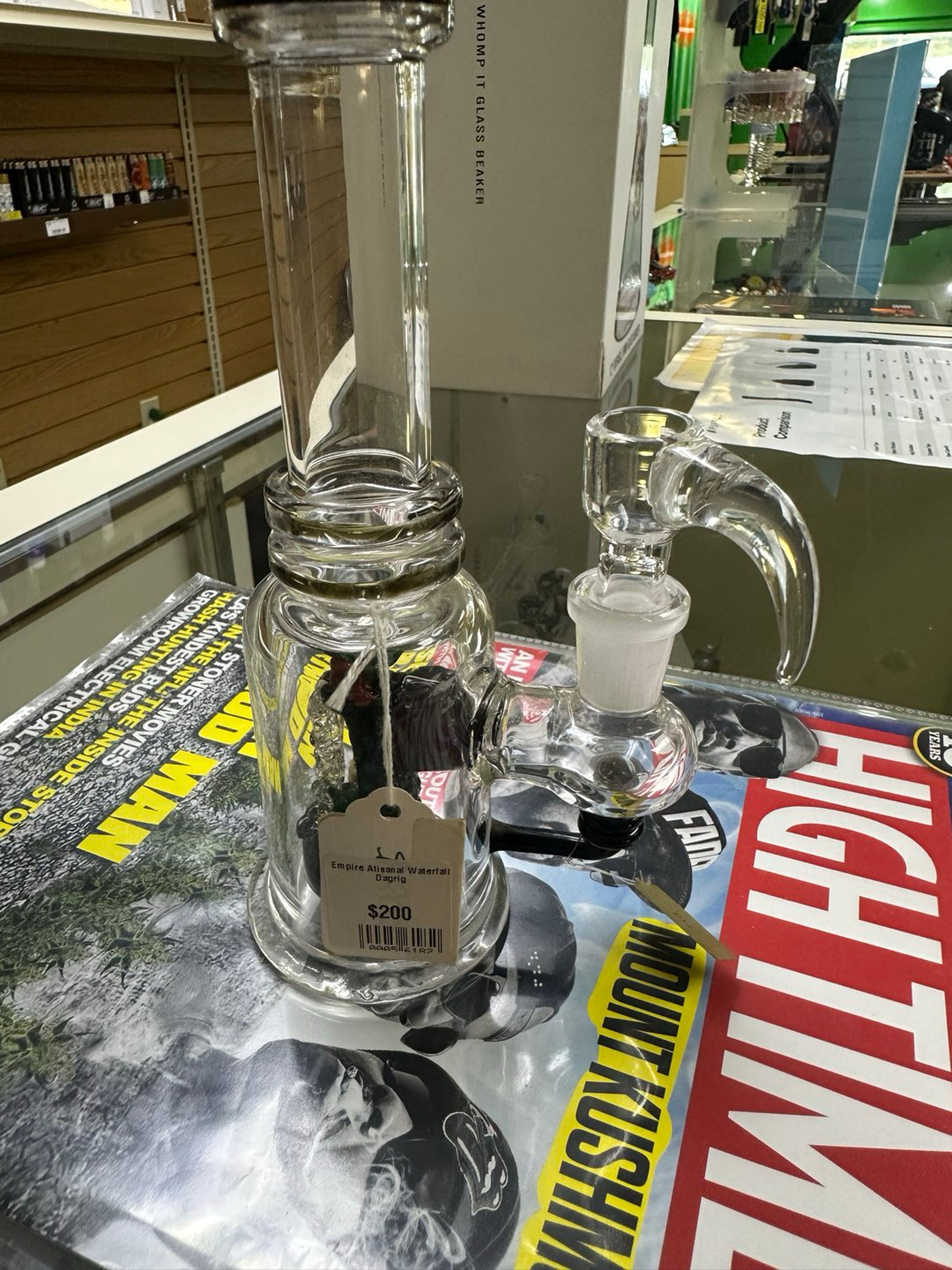 Empire arisinal waterfall dab rig image 0