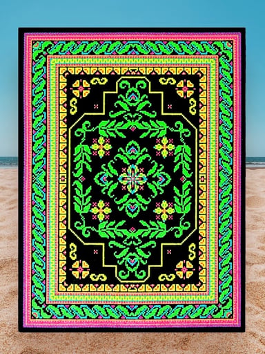 Preview pic of Beach Blast III Bitrug Moodmat