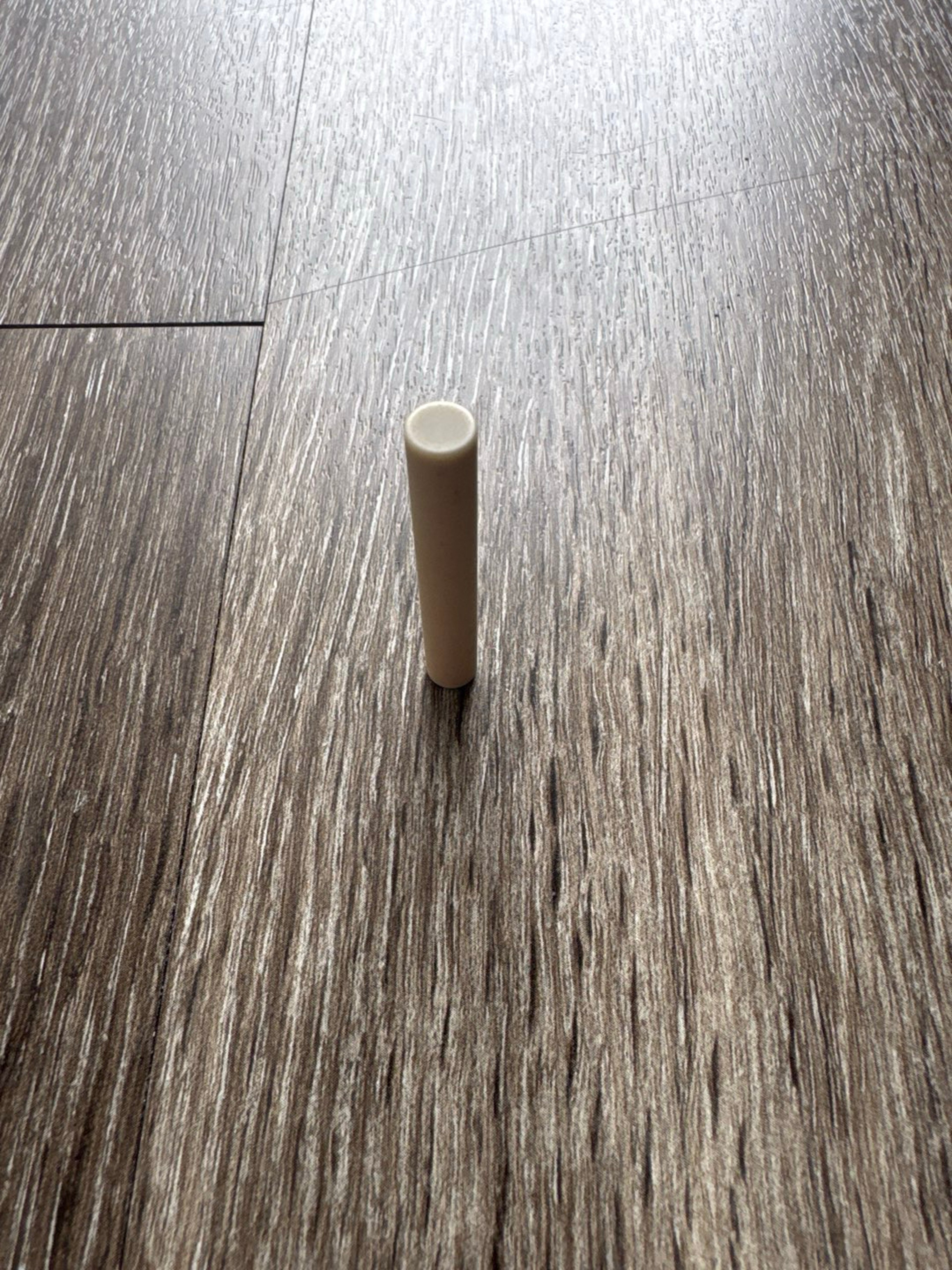 Preview pic of New aluminum nitride AlN pillar 6mm x 45 “Pinnacle” Pillars from Om Quartz