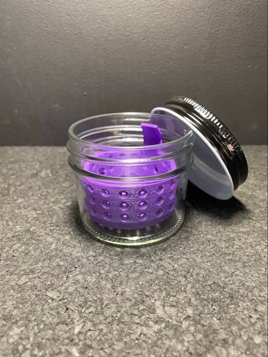 Preview pic of Jar Iso Dunk Purple