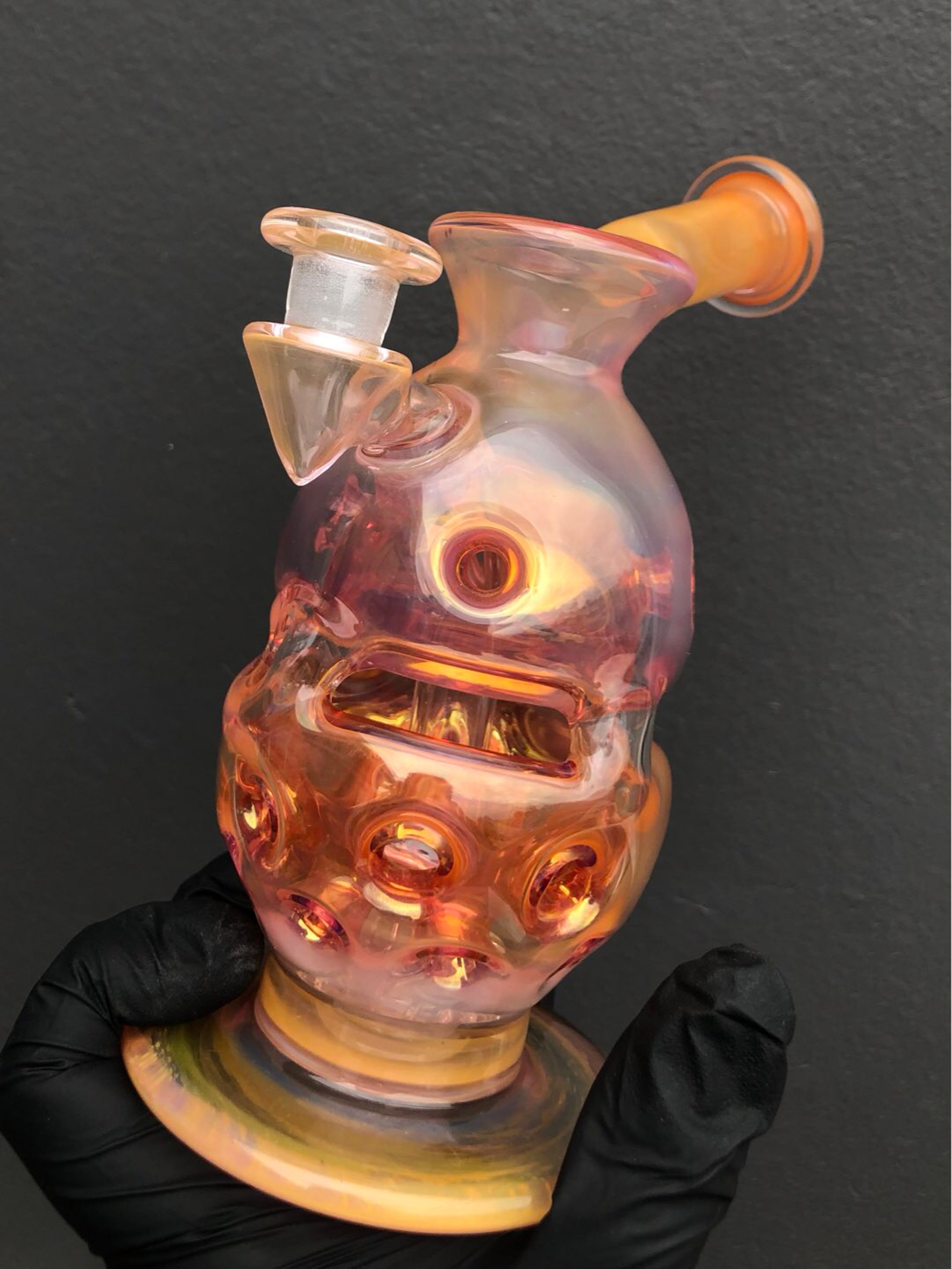 Gold Fume Mini Fab Egg image 0