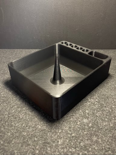 Preview pic of Ashtray/De-bowler Black