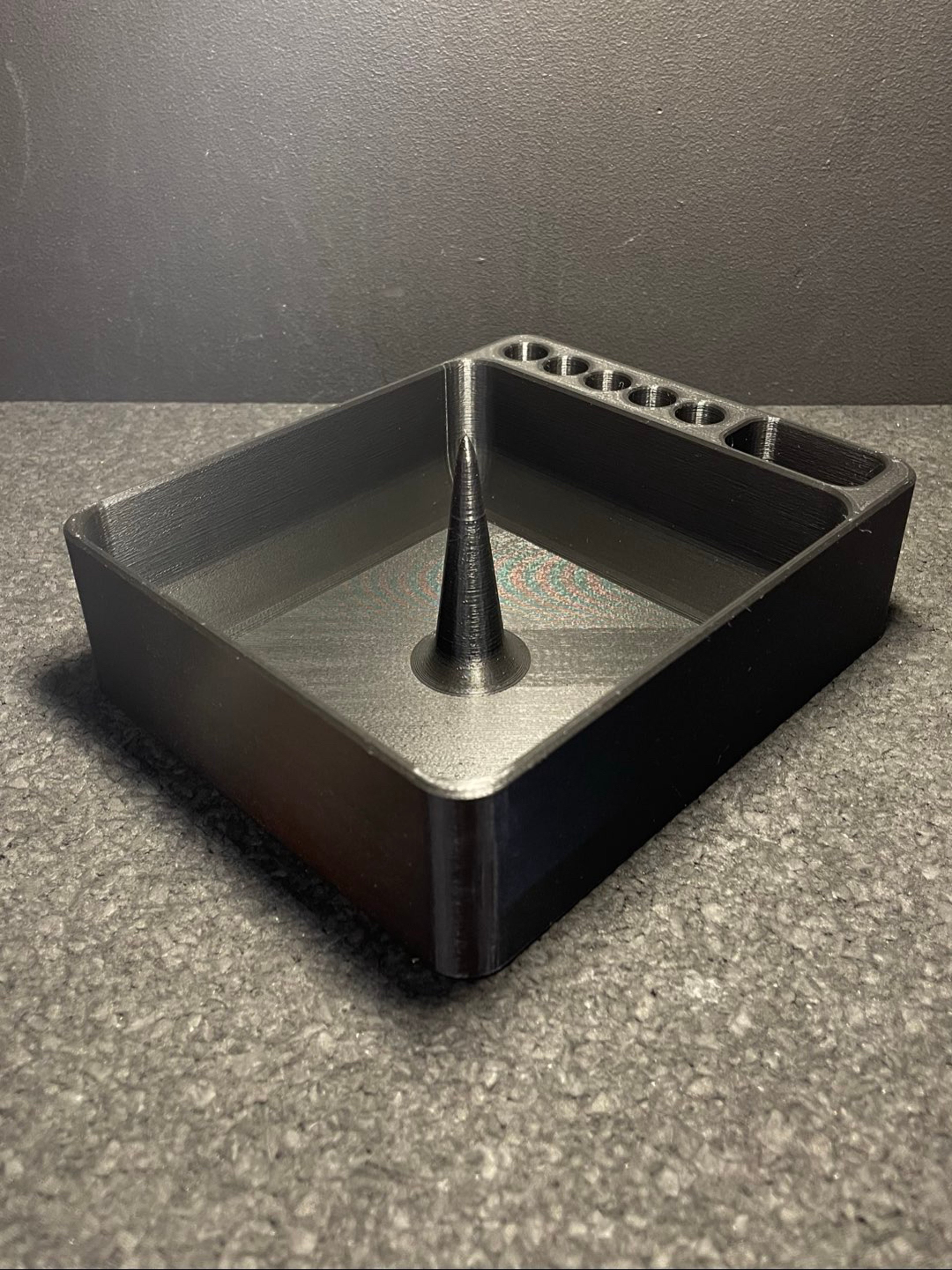 Preview pic of Ashtray/De-bowler Black