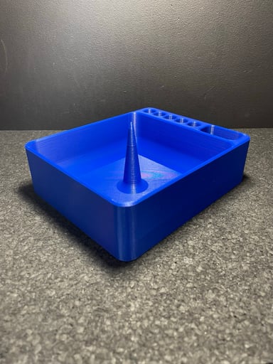 Preview pic of Ashtray/De-bowler Blue