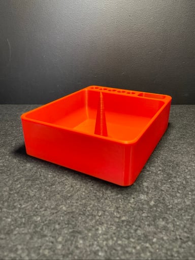 Preview pic of Ashtray/de-bowler Orange