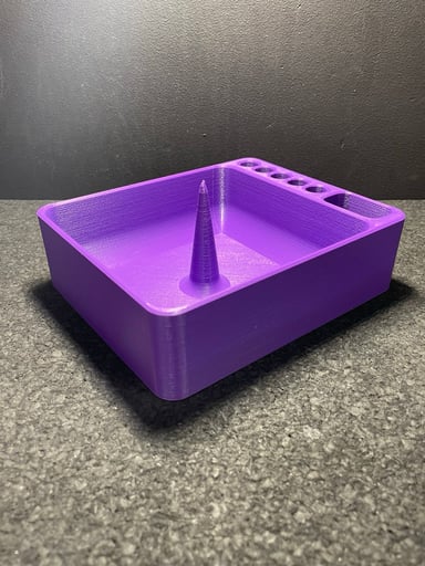 Preview pic of Ashtray/de-bowler Purple