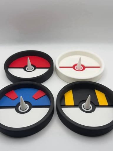 Preview pic of Custom Pokémon Pokéball Ashtray / Debowler Set (Pick One)