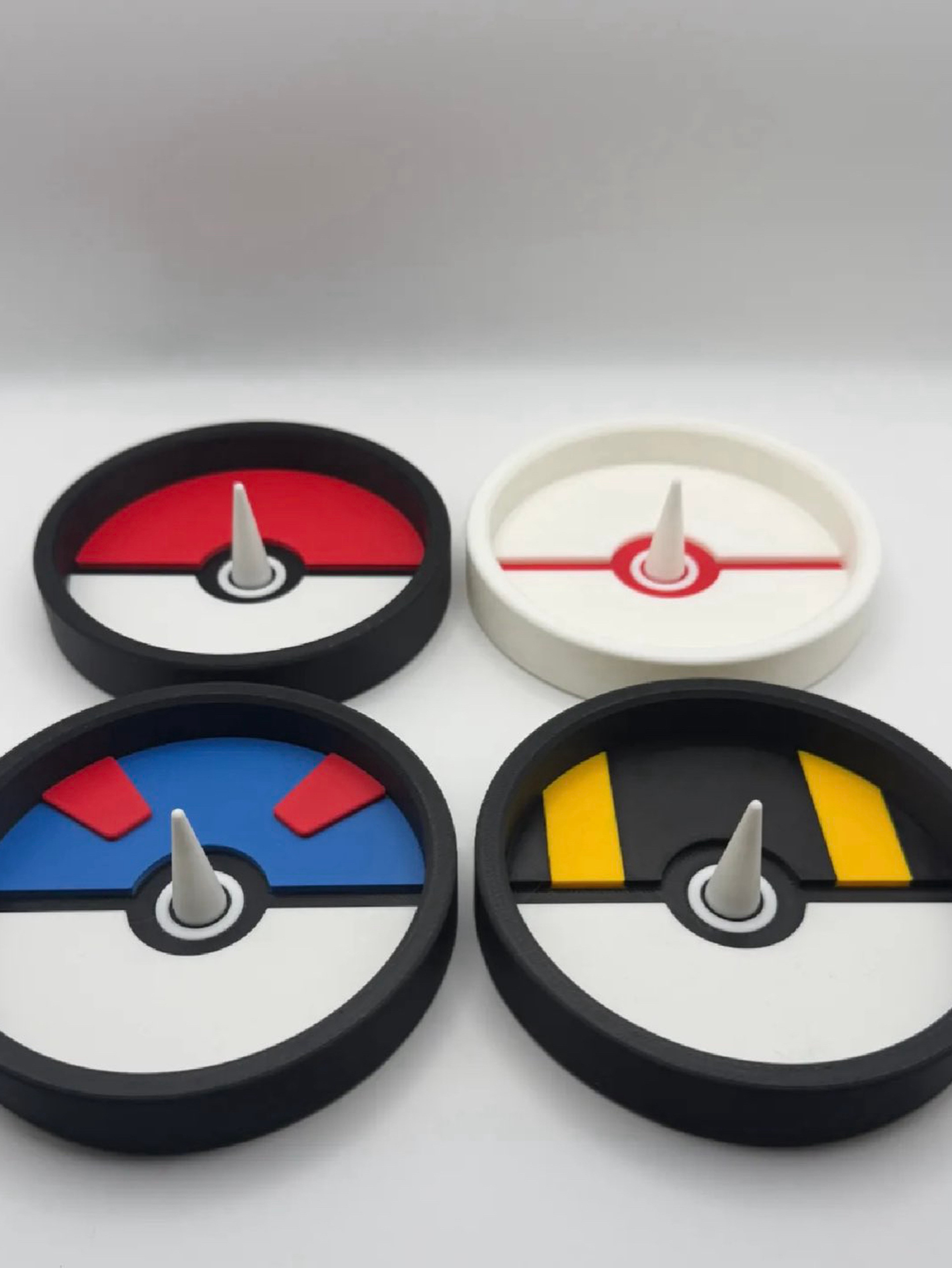 Preview pic of Custom Pokémon Pokéball Ashtray / Debowler Set (Pick One)