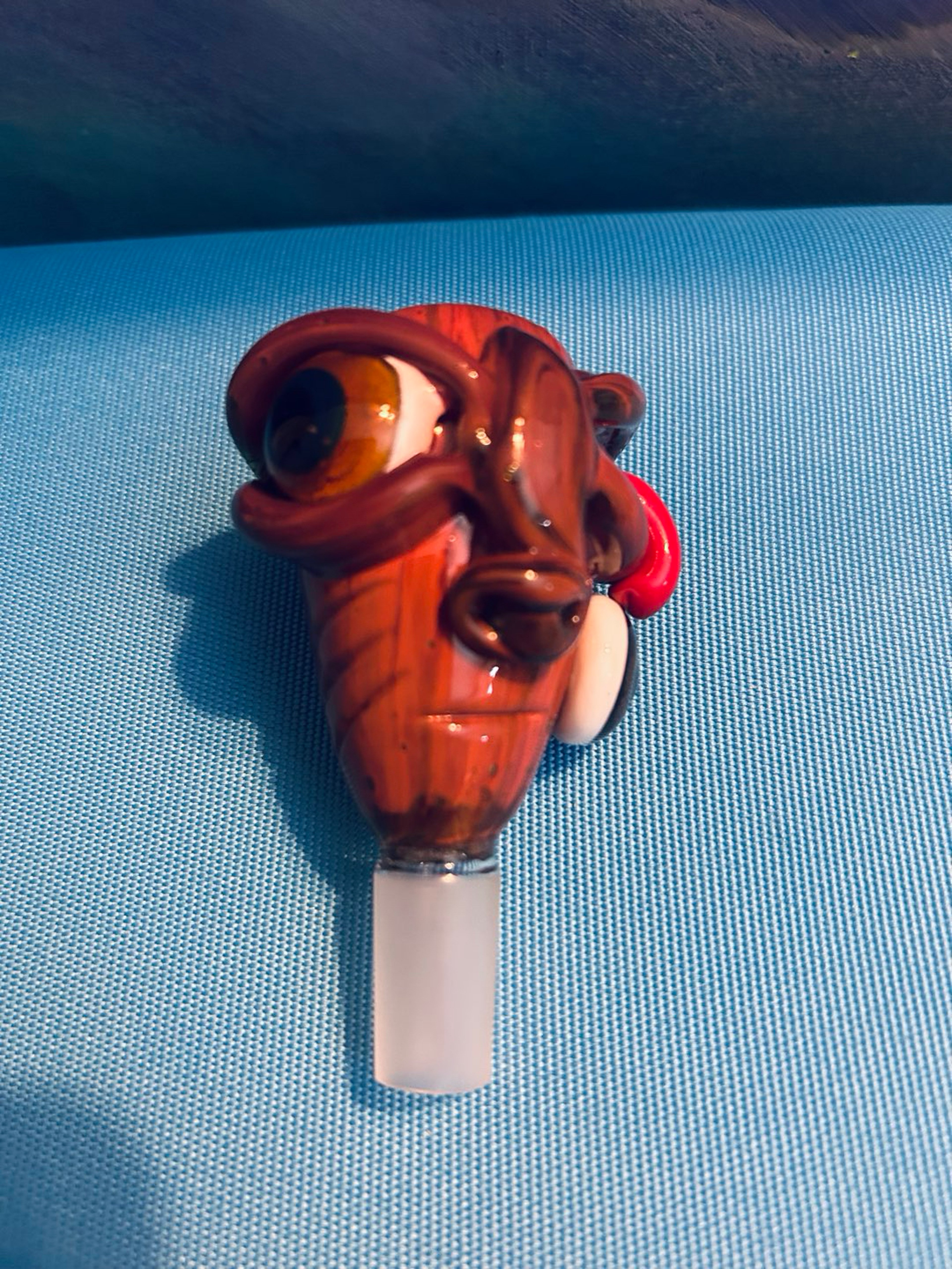 Hand crafted Eyeball and tongue bowl image 0