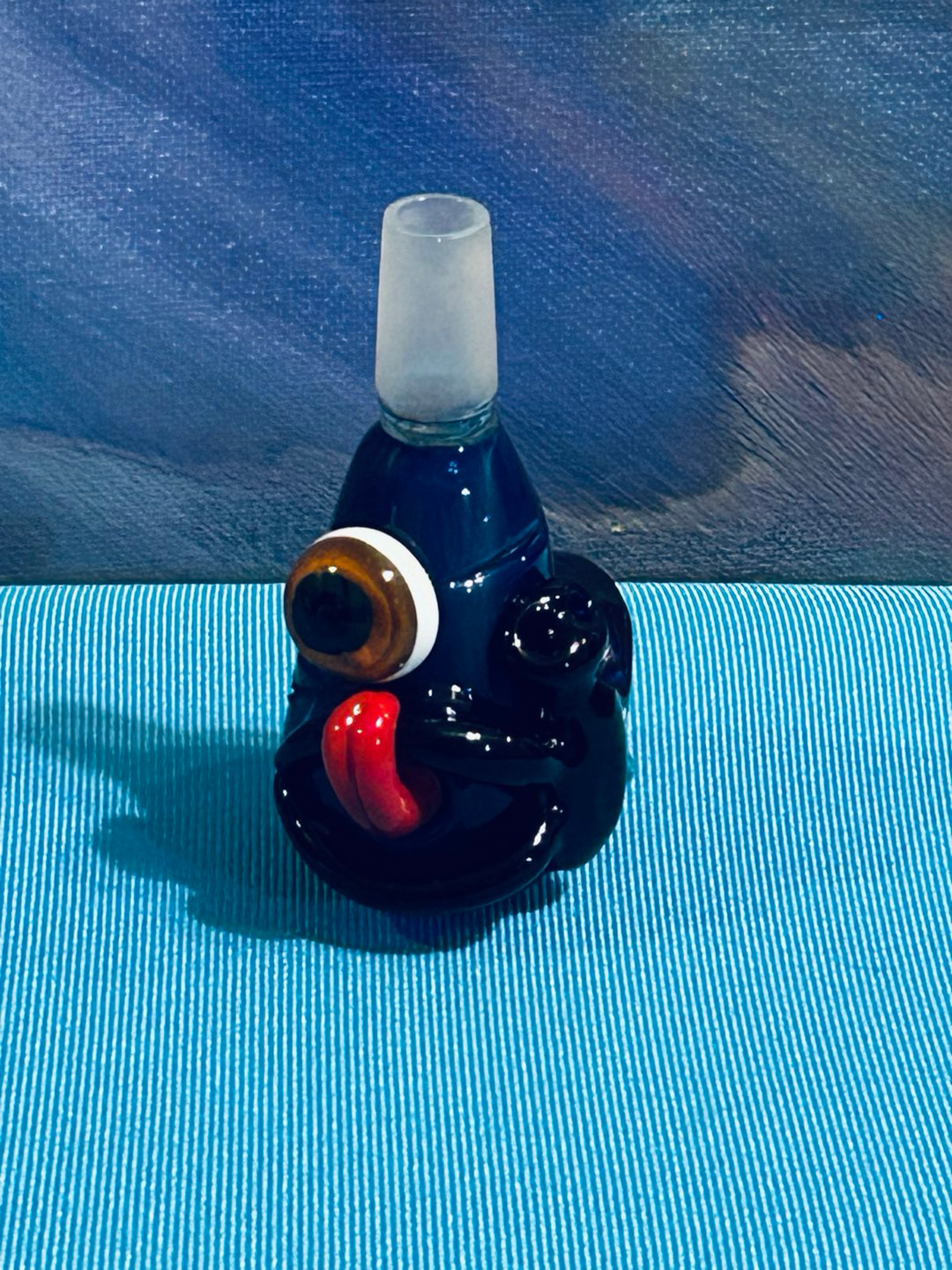 Hand crafted Eyeball and tongue bowl image 0