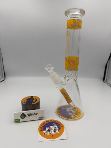 Preview pic of 🐍 Kobe Bryant Tribute Bong Kit – Mamba Forever Collector’s Edition