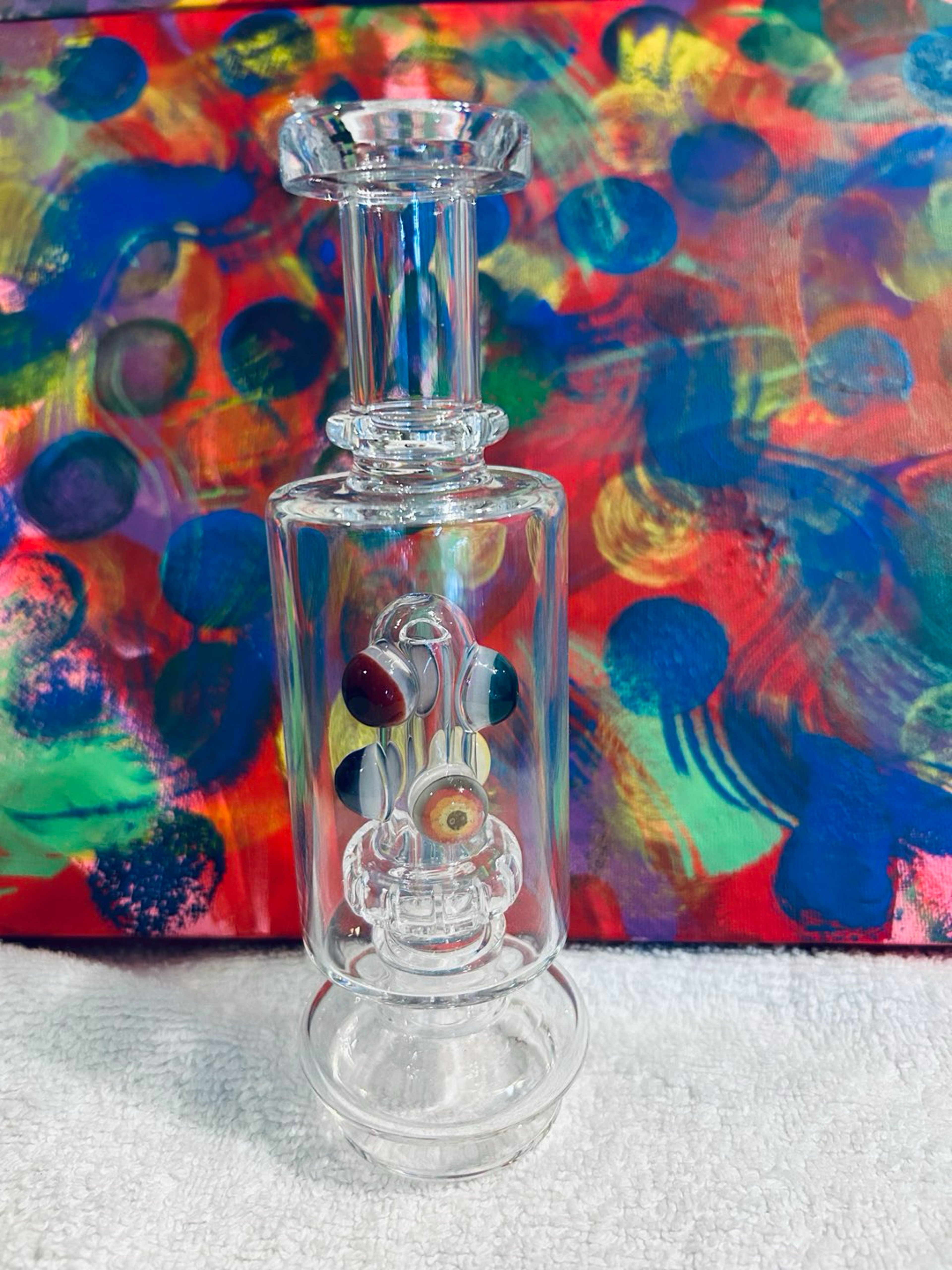 Preview pic of Puffco topper - Peak or Pro with Eyeballs