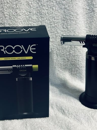 Preview pic of Groove brand torch