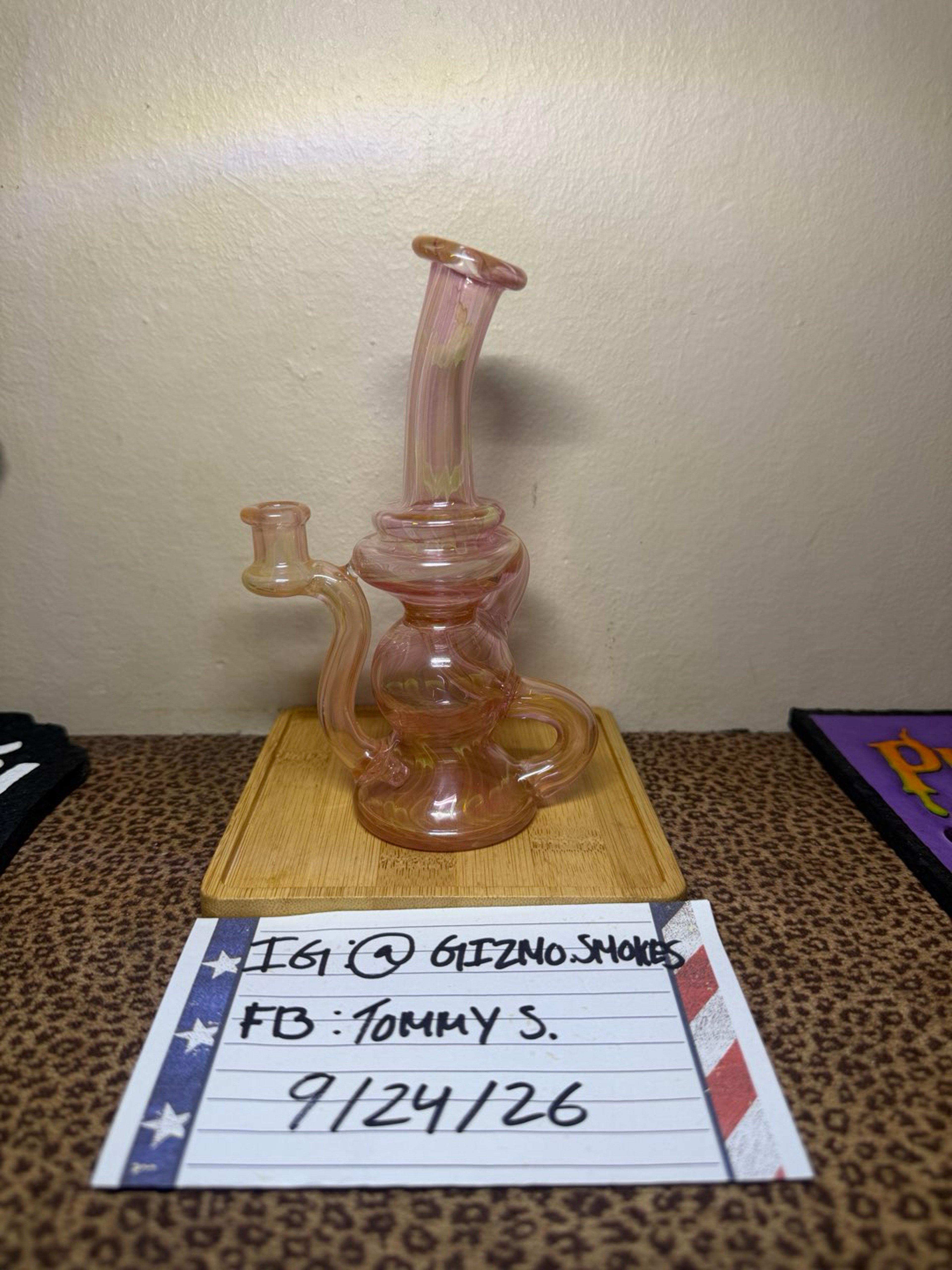 JordanK Fumed Klein image 0