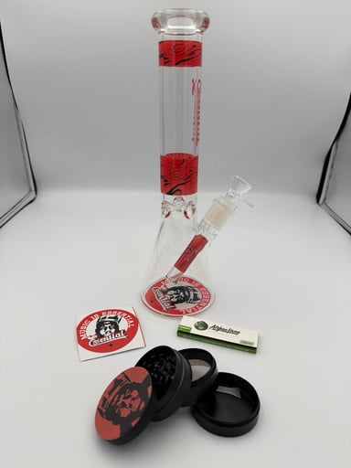 Preview pic of 👑 Notorious B.I.G. Tribute Bong Kit – Biggie Smalls Collector’s Edition