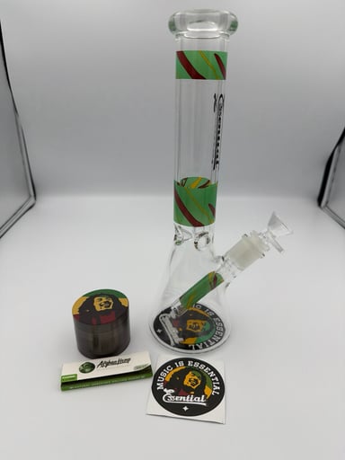 Preview pic of 🦁 Bob Marley Tribute Bong Kit – One Love Collector’s Edition