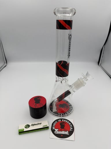 Preview pic of 🌹 2Pac Tribute Bong Kit – All Eyez On Me Collector’s Edition
