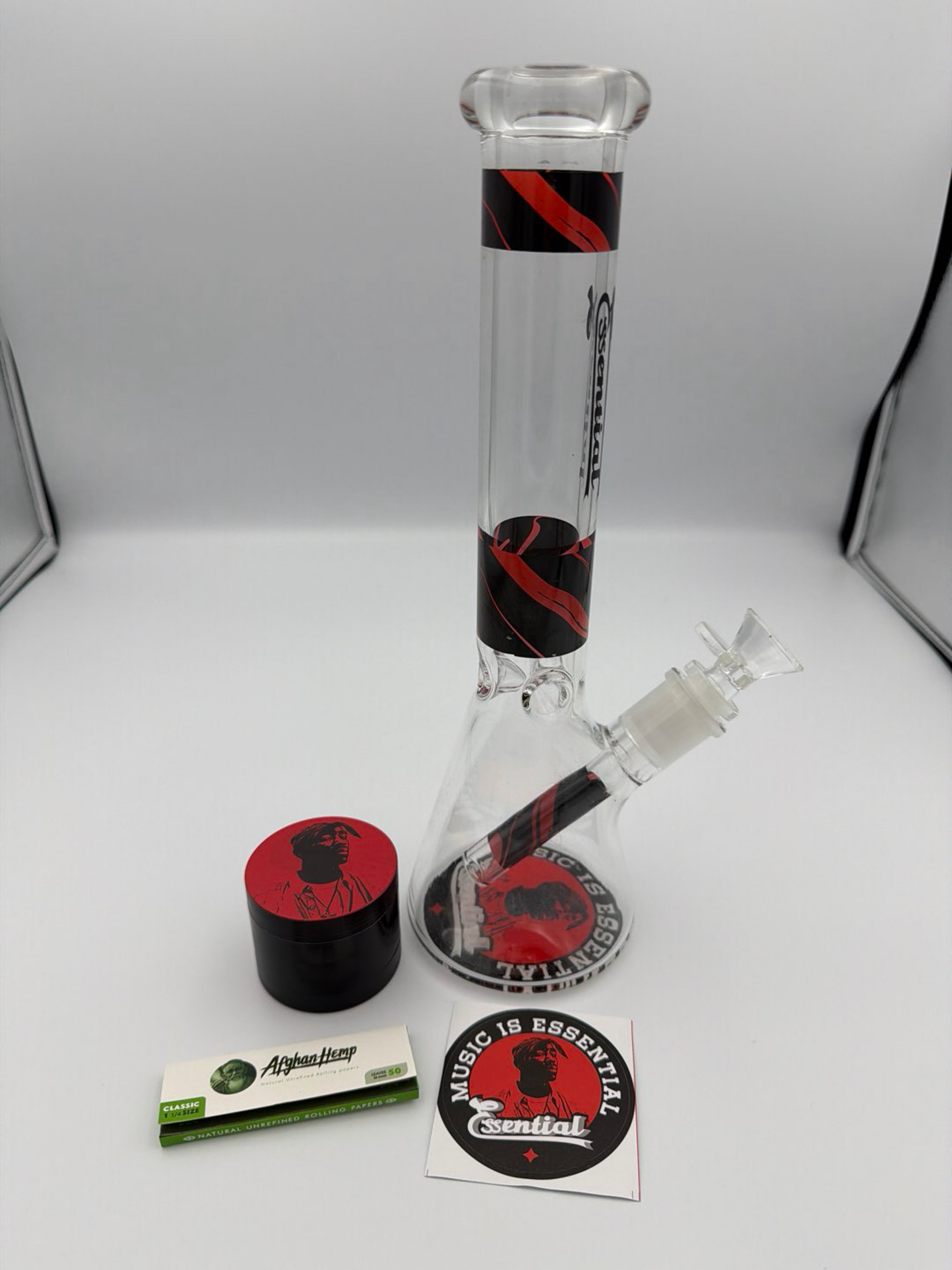 🌹 2Pac Tribute Bong Kit – All Eyez On Me Collector’s Edition image 0