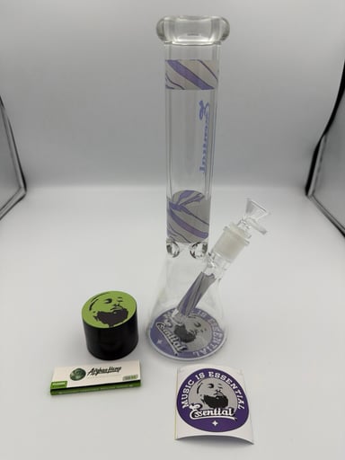 Preview pic of 🏁 Nipsey Hussle Tribute Bong Kit – The Marathon Continues Collector’s Edition