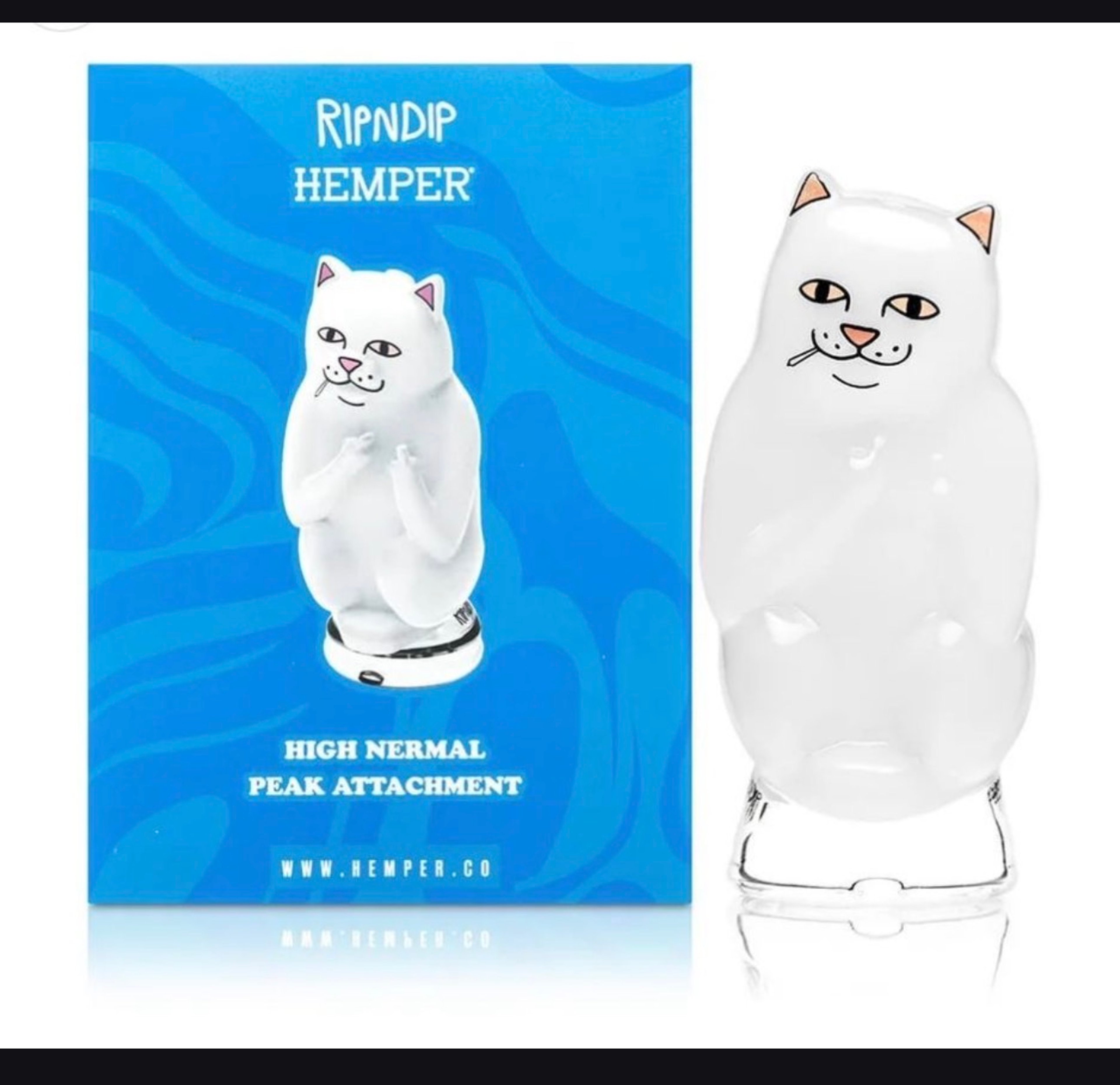 Preview pic of Puffco peak pro RIPNDIP High nermal attachment glass top