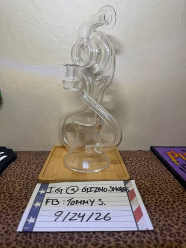 Preview pic of Contrabasso Stand Up Recycler inspo by Jaysonwglass