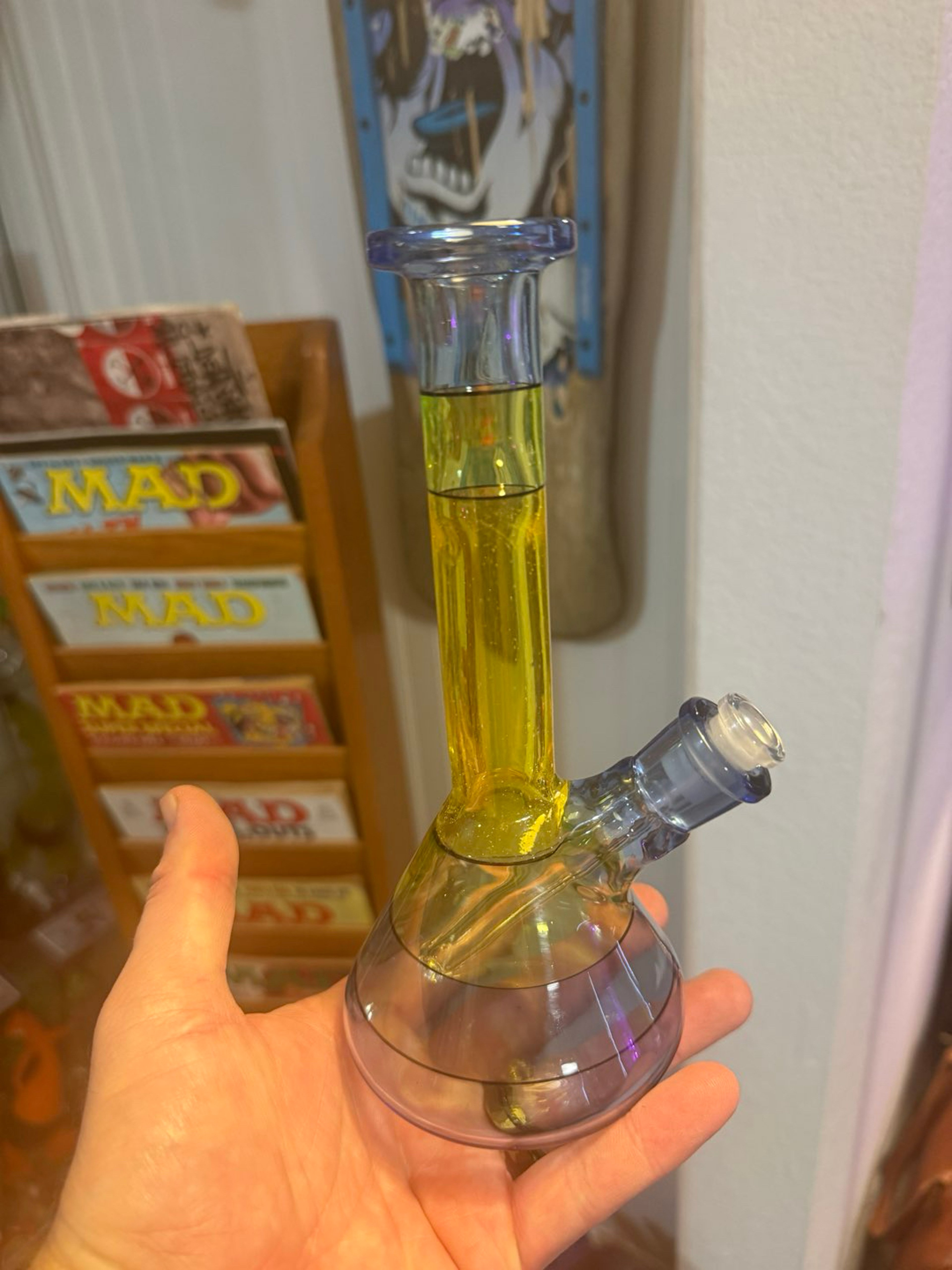 Preview pic of Encalmo heady tube OG unused