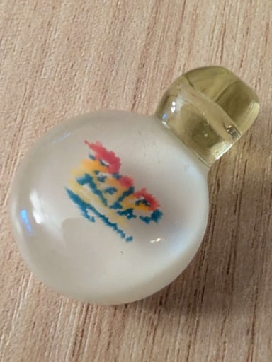 Preview pic of Uv Reactive Jason Lee Rad Murrine Pendant by Tara Robertson