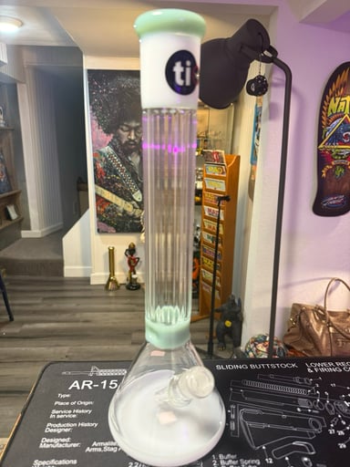 Preview pic of 17” ti ten beaker tube