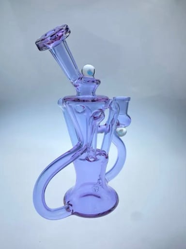 Preview pic of 14 mm CFL Purple Quadcycler With 2 Opals