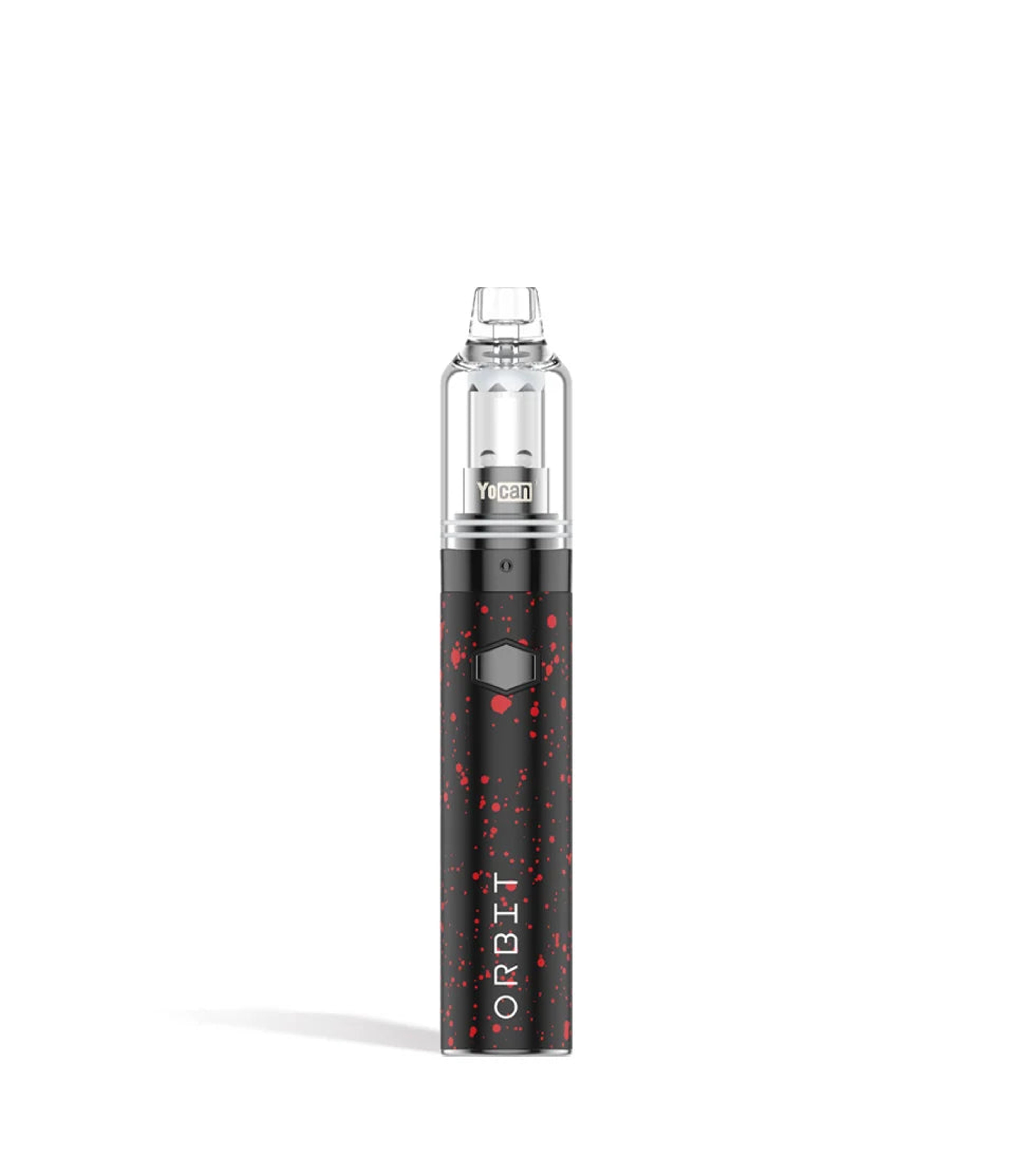 YoCan Orbit-Wulf Mod-Black/Red Spatter image 0
