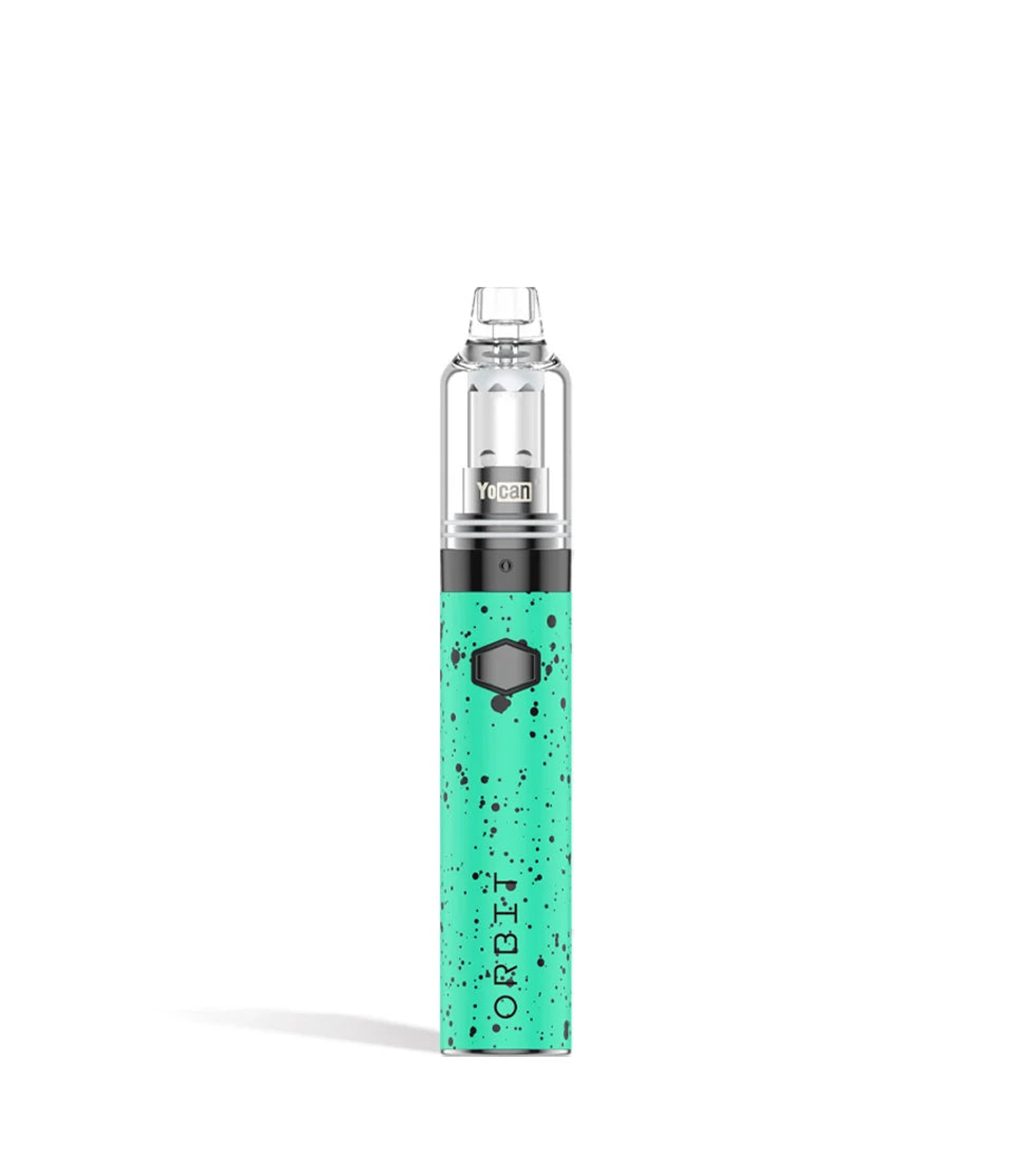 YoCan Orbit-Wulf Mod-Teal/Black Spatter image 0