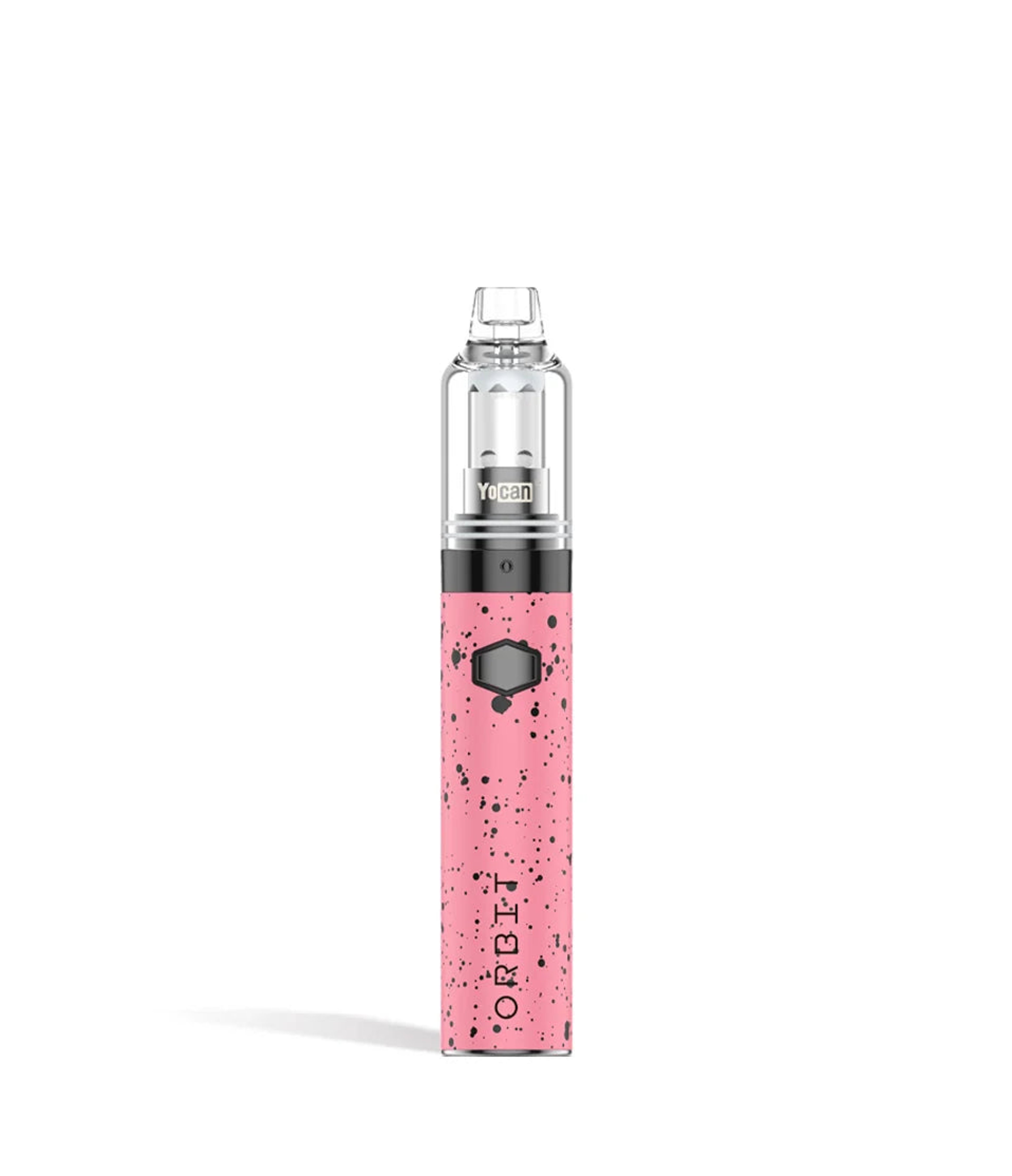YoCan Orbit-Wulf Mod-Pink/Black Spatter image 0