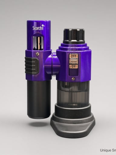 Preview pic of Scorch Torch 61886 | 180° Adjustable Self-Standing Torch | Purple | New | Ships Empty