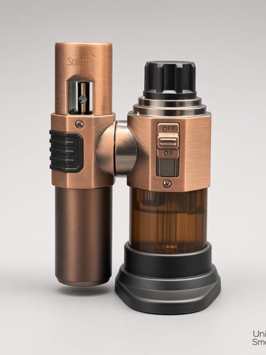 Preview pic of Scorch Torch 61886 | 180° Adjustable Self-Standing Torch | Copper | New | Ships Empty