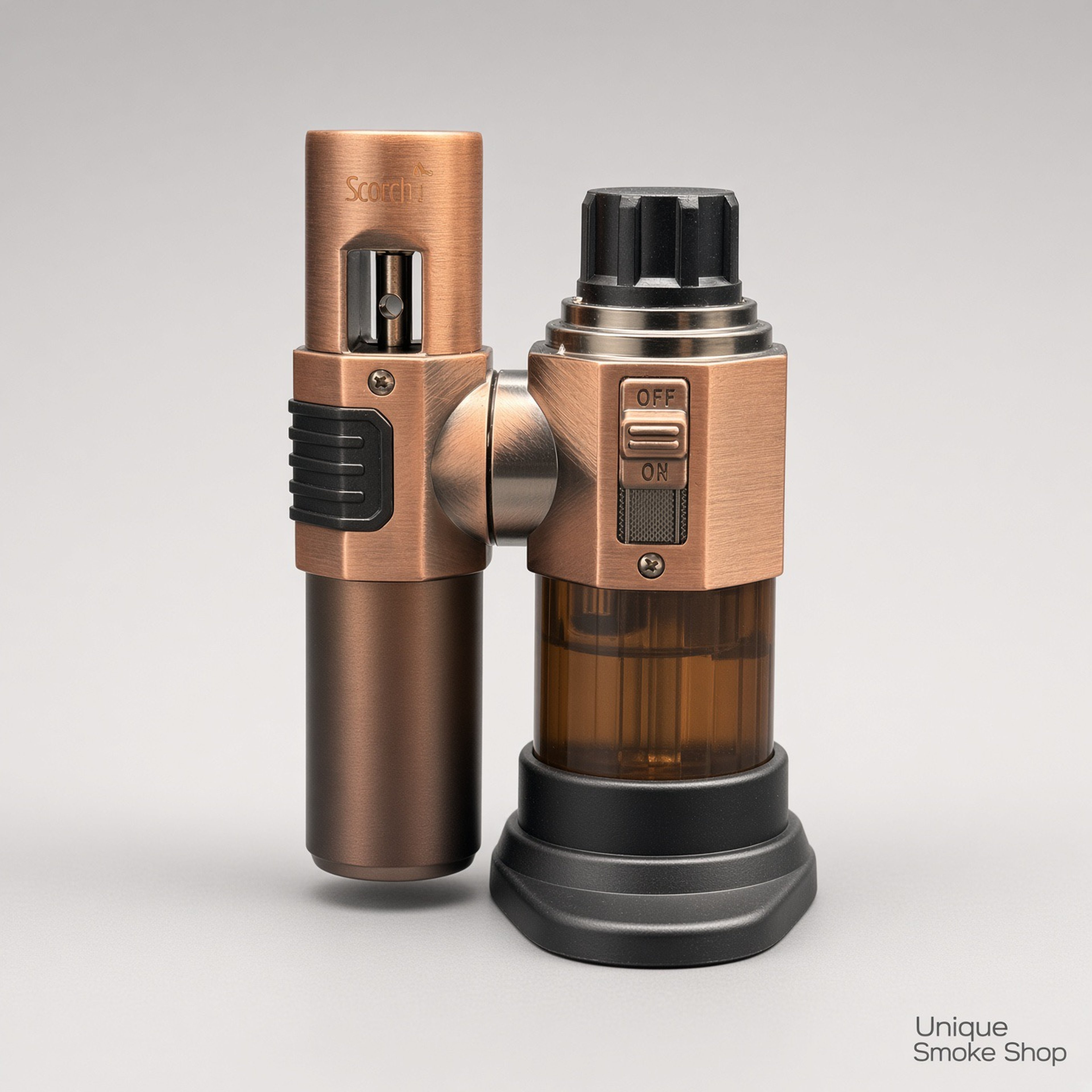Preview pic of Scorch Torch 61886 | 180° Adjustable Self-Standing Torch | Copper | New | Ships Empty